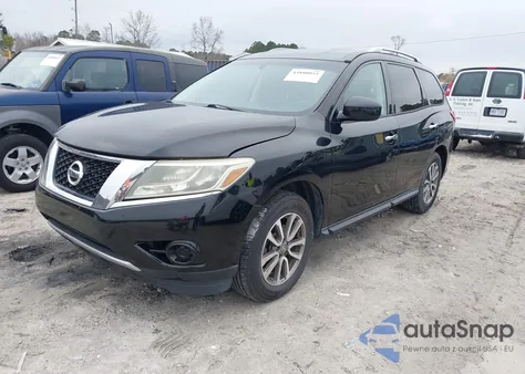 2013 Nissan Pathfinder Sv from USA, damaged, VIN 5N1AR2MN6DC635414